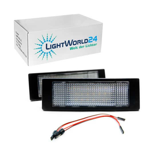 Led kennzeichenbeleuchtung - x,