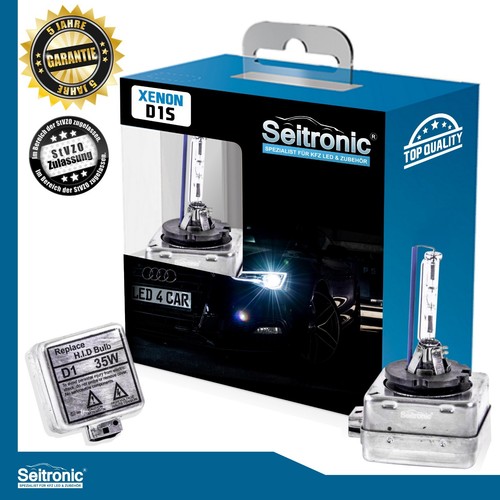 2er set seitronic d1s 8000k - 2er,