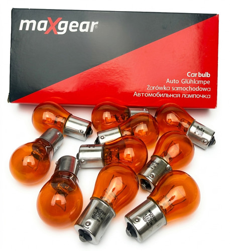 10x py21w bau15s 12v - py21w, amber